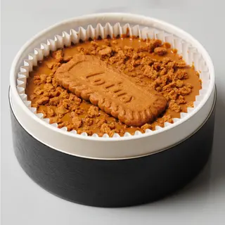 Tarta de queso LOTUS (Ración individual)