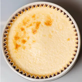 Tarta de queso CLÁSICA (Ración individual)