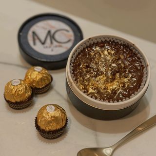 Tarta de queso FERRERO ROCHER (Ración para 2)