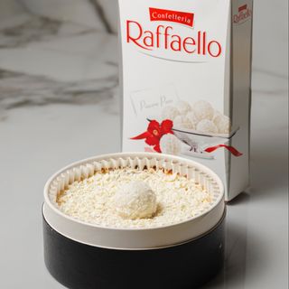 Tarta de queso RAFFAELO (Ración para 2)