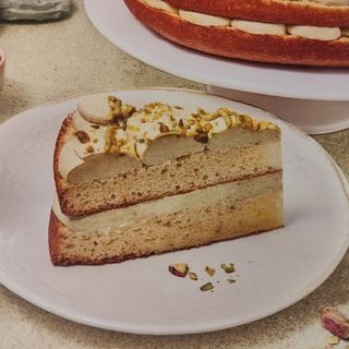 Tarta de pistacho