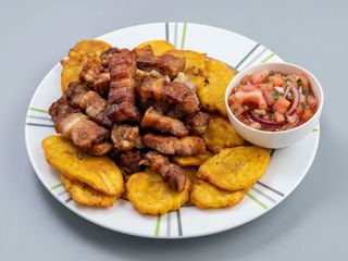 picada de patacón