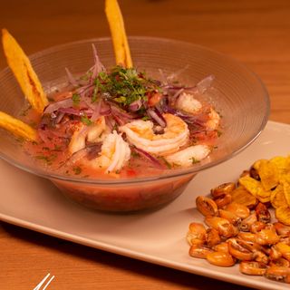 CEVICHE DE CAMARON