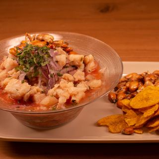 CEVICHE PESCADO ROJO