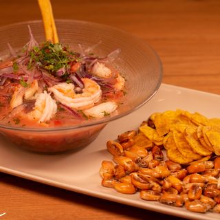 CEVICHE MIXTO