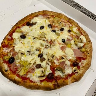 Pizza Quattro Stagioni