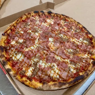 Pizza Barbacoa