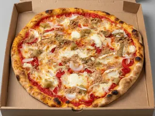 Pizza Catalana