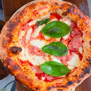 Pizza Jamón Dulce
