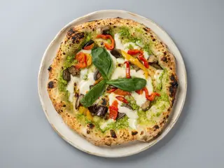 pizza vegetariana