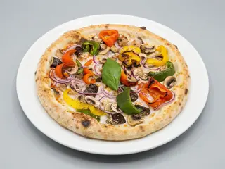 Pizza vegana