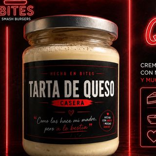 Tarta de queso casera