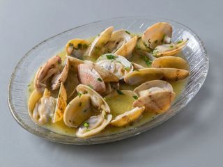 Almeja Fina Gallega Al Ajillo