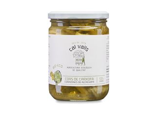 Corazones de Alcachofa Eco Cal Valls (410g)