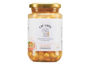 Garbanzo Cocido Eco Cal Valls (350g)