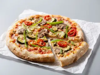 Pizza Vegetariana (34 Cm.)
