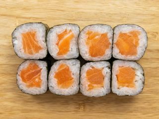 Maki salmon
