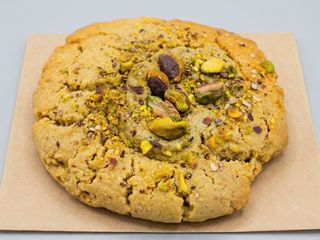 Pistacho Choco Blanco Cookie