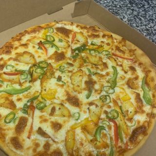 181 Pizza Kebab especial