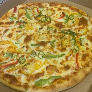 200 Pizza Chicken Tikka Grill Especial