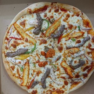 204 Pizza Golden Especial