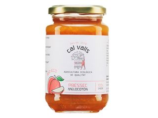 Mermelada Melocotón Cal Valls (375 g)