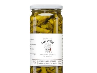 Espárrago Verde Trozos Eco Cal Valls (420g)