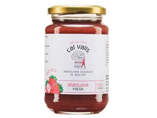 Mermelada de Fresa Cal Valls (375 g)