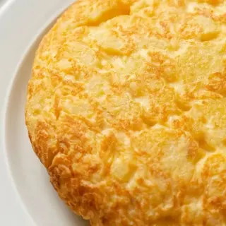Tortilla Española Casera