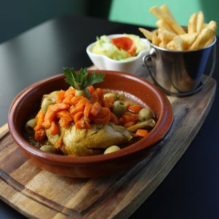 Tajine De Pollo