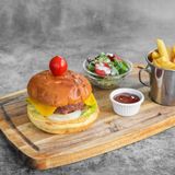 Hamburguesa Casa Gusto