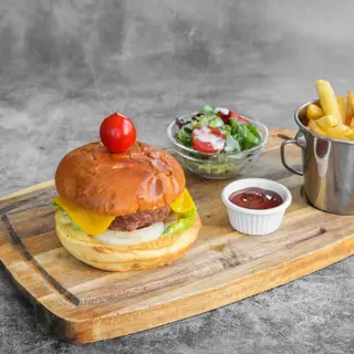 Hamburguesa Casa Gusto