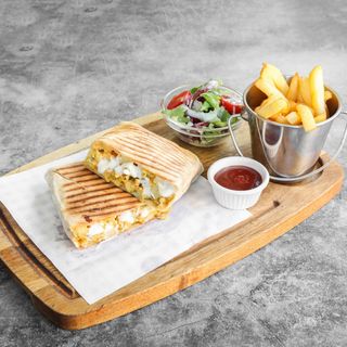 French Taco de Pollo