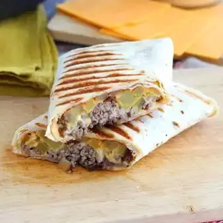 French taco de Carne Picada