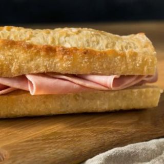 Bocadillo de chopped de pavo