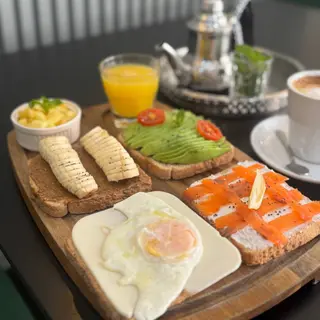 Desayuno Casa Gusto