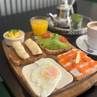 Desayuno Casa Gusto