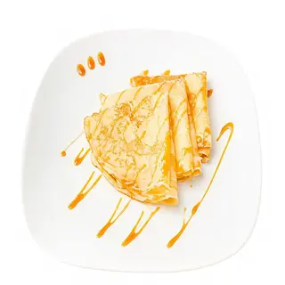 Crepé De Caramelo