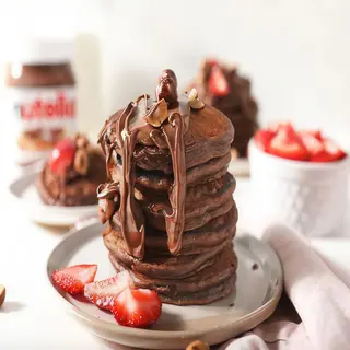 Pancake De Nutella