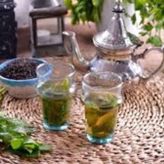 Té verde a la menta