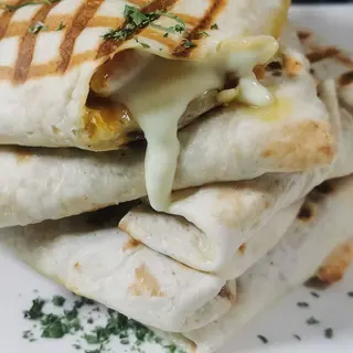 French Taco de Cordon Bleu (San Jacobos)