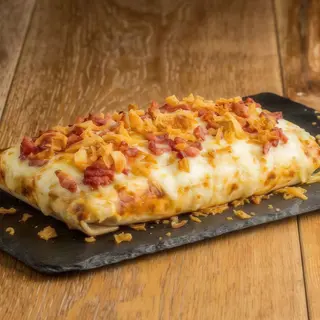 Gratinado con Queso Cheddar