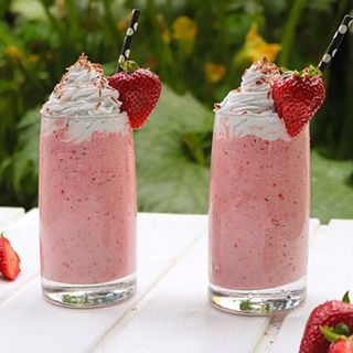 Milkshake de Fresa
