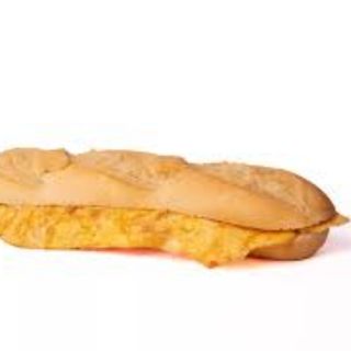 Bocadillo de tortilla francesa