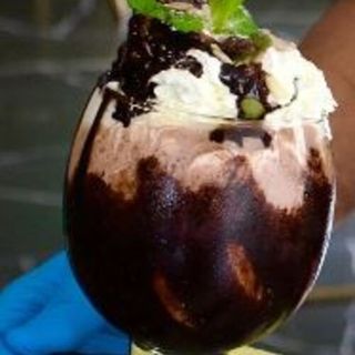 Milkshake de chocolate