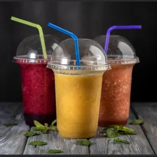 Batido Frutos Rojos