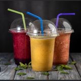 Batido Fresa y Naranja