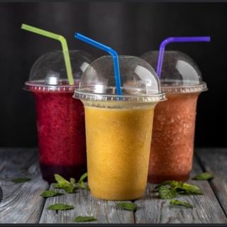 Batido Fresa y Naranja