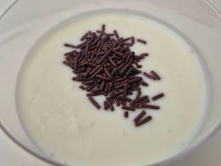 Postre de limón