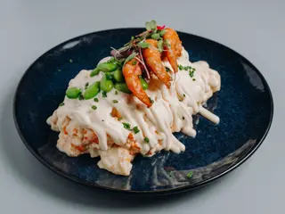 Tapa De Ensaladilla Rusa Estilo Soca